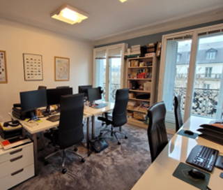 Bureau privé 20 m² 5 postes Coworking Boulevard Haussmann Paris 75009 - photo 1